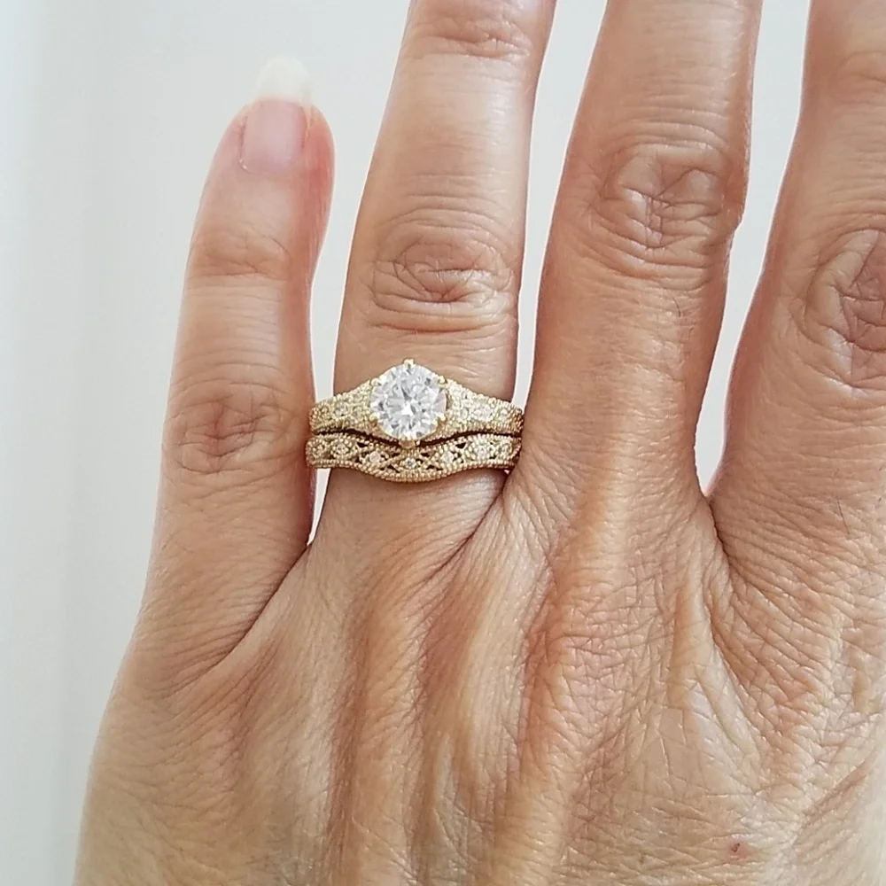 N/A 14k solid